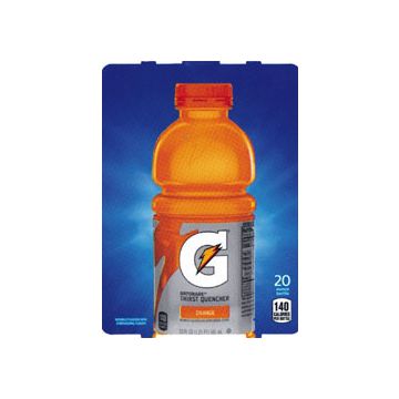 G Orange (HVV) 20 oz bottle flavor strip