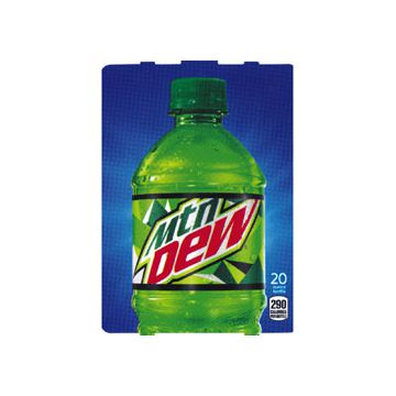 Mug Root Beer (HVV) 20 oz bottle flavor strip