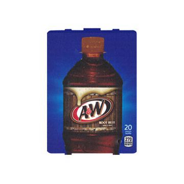Dr Pepper (HVV) 20 oz bottle flavor strip