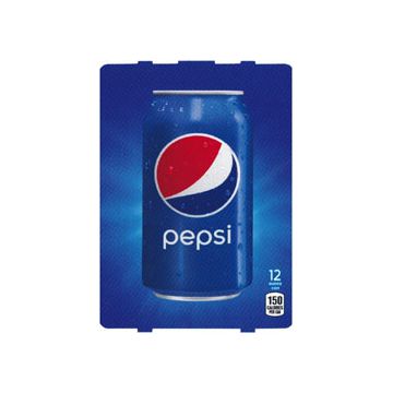 Pepsi Cola New Age (HVV) 12 oz can flavor strip
