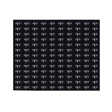 Price stickers generic soda, snack $1.75 (black) (NEW)