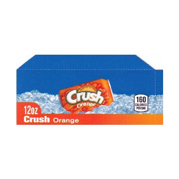 Orange Crush small size flavor strip