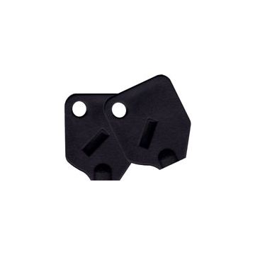 Large Black Key Covers For Tubular Keys - 2 Covers