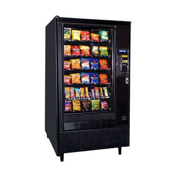 Automatic Products Model 113 (Black - 1 Candy) Snack Machine