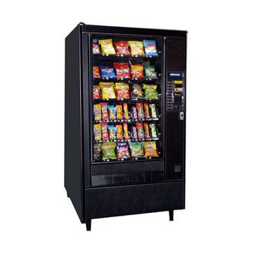 Automatic Products 113 (VE -MDB Board - Black - Dual Snack Spirals)