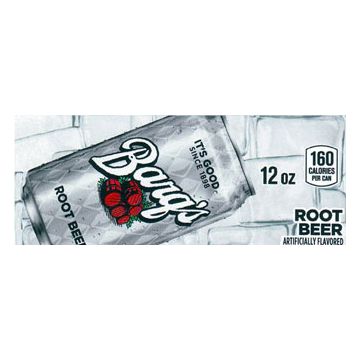 Barq's Root Beer small size flavor strip