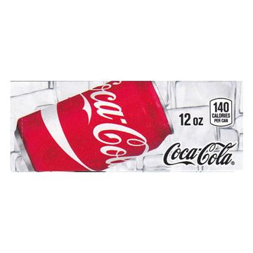 Coca Cola small size flavor strip