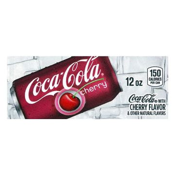Cherry Coke small size flavor strip