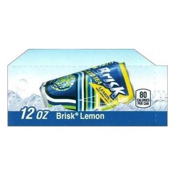 Lipton Brisk small size flavor strip