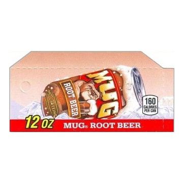 Mug Root Beer small size flavor strip