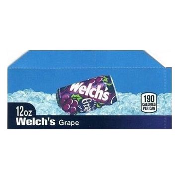Welch's Grape small size flavor strip