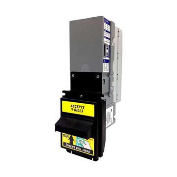 MEI (Mars) VN2501 110 volt, $1 Bill Validator (Refurbished)