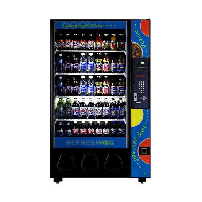 Dixie Narco Model 5591 BevMax Bottle/Can Beverage Machine