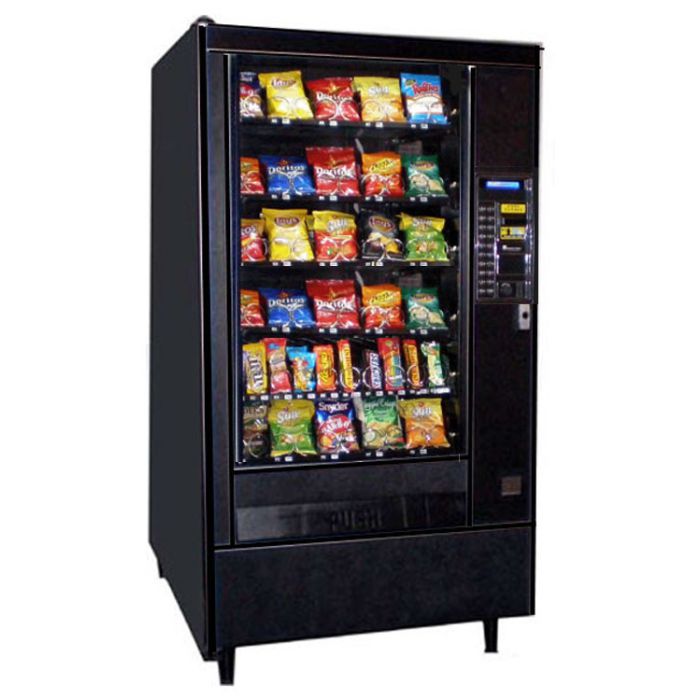 Automatic Products 113 (MDB Board - Black - Dual Snack Spirals - 1 Candy Shelf) Guaranteed Vend