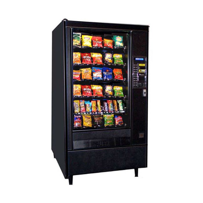 Automatic Products Model 113 (VE Board 1 Candy Shelf - Black)