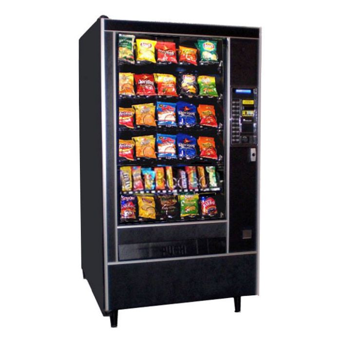Automatic Products Model 113 (1 Candy Shelf) Snack Machine