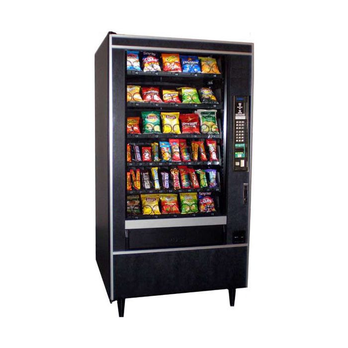 National Vendors Model 147 Snack Machine