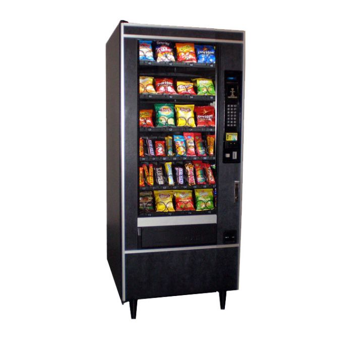 National Vendors 158 (MDB Board) Snack Machine