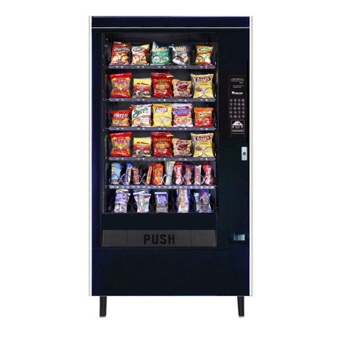 Automatic Products LCM3 (MDB - 1 Candy Shelf - Dual Snack Spirals) Snack Machine