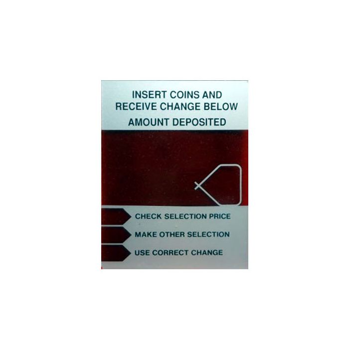 Automatic Products 6000/7000 Instruction Plate - #440349