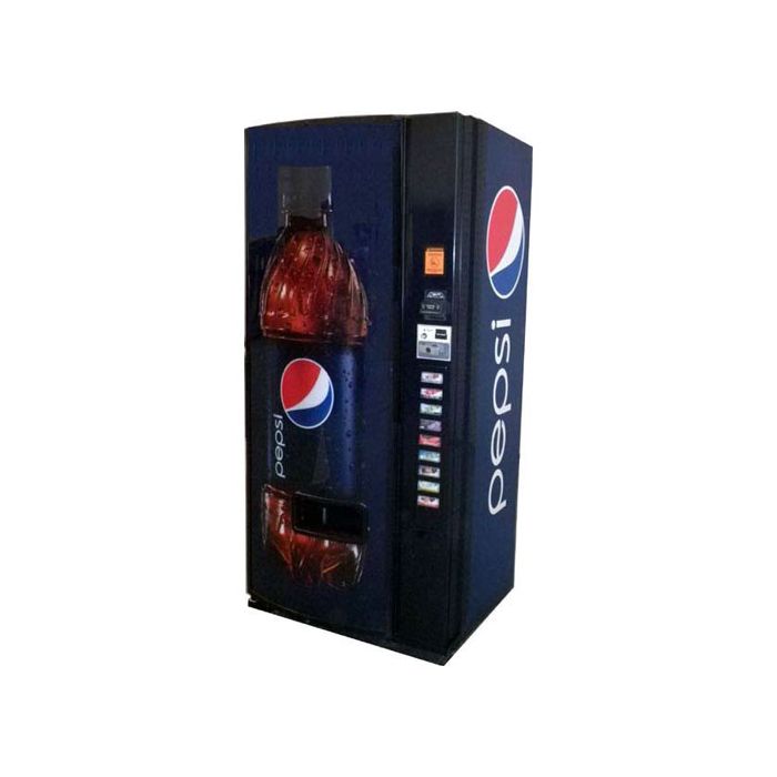Dixie Narco Model 501E 20 oz Bottle Machine - Pepsi New Age