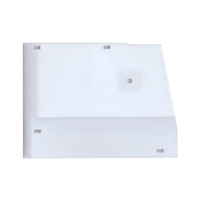 4" Can Spacer, Tall Gate, .155 x 3/16