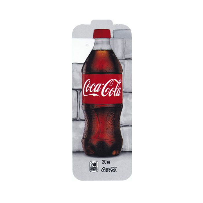 Chameleon Machines Coca Cola 20 oz Strips