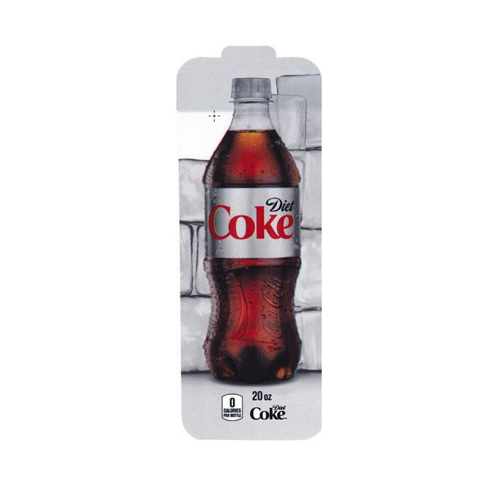 Chameleon Machines Diet Coke 20 oz Strips