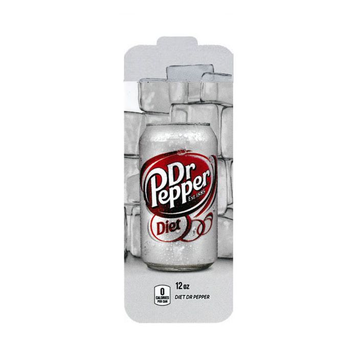 Chameleon Machines Diet Dr Pepper 12 oz Strips