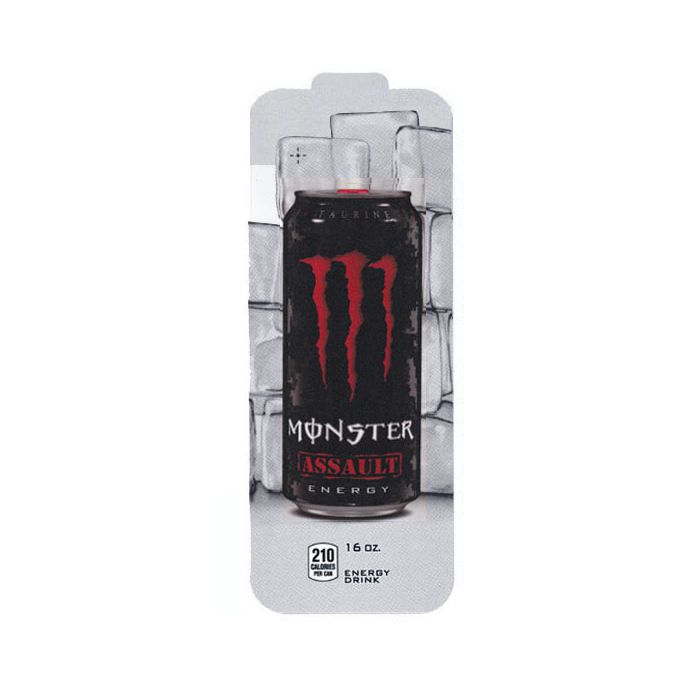 Chameleon Machines Monster Energy Assault 16 oz Strips