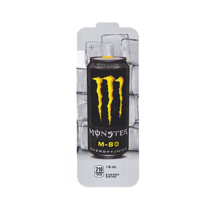 Chameleon Machines Monster Energy M80 Juice 16 oz Strips