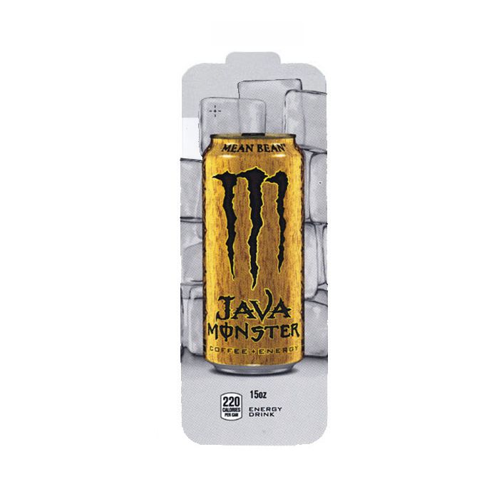 Chameleon Machines Java Monster Mean Bean 16 oz Strips