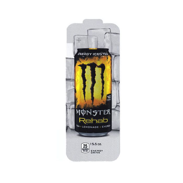 Chameleon Machines Monster Energy Rehab Lemonade 16 oz Strips