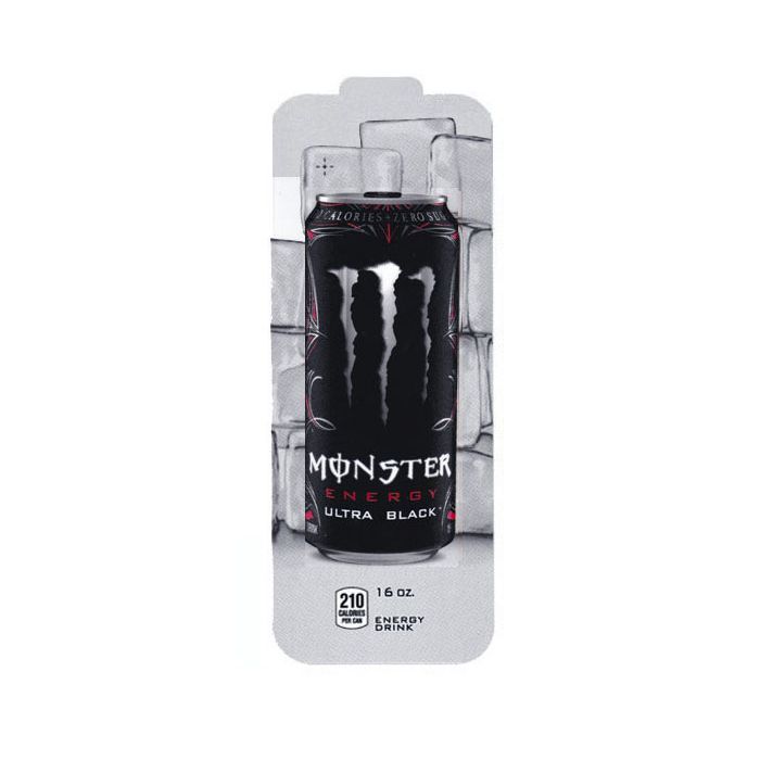 Chameleon Machines Monster Energy Ultra Black 16 oz Strips