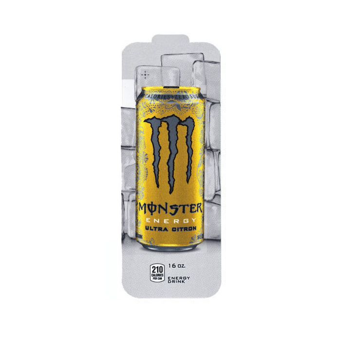 Chameleon Machines Monster Energy Ultra Citron 16 oz Strips