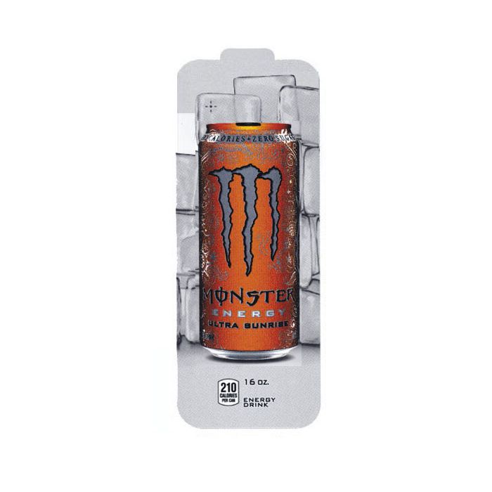 Chameleon Machines Monster Energy Ultra Sunrise 16 oz Strips
