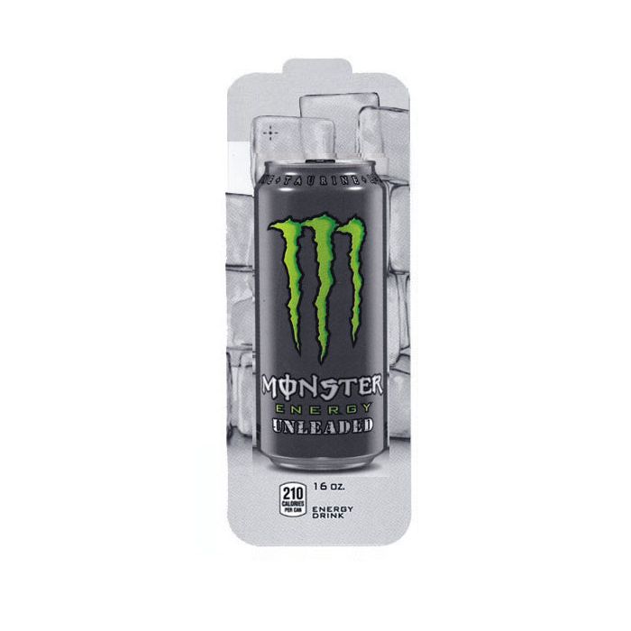 Chameleon Machines Monster Energy Unleaded 16 oz Strips