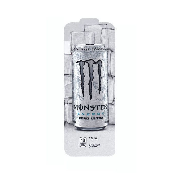 Chameleon Machines Monster Energy Ultra Zero 16 oz Strips