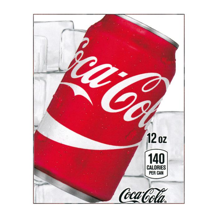 Market Place Machines Coca Cola 12 oz Strips