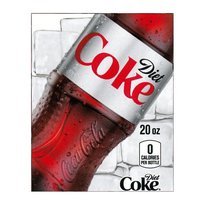 Market Place Machines Diet Coke 20 oz Strips