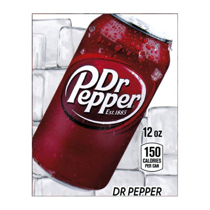 Market Place Machines Dr Pepper 12 oz Strips