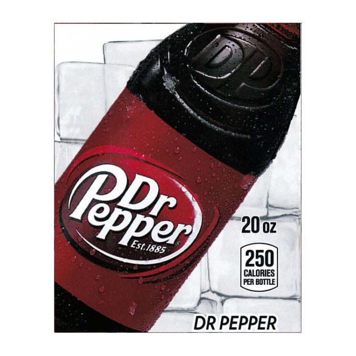 Market Place Machines Dr Pepper 20 oz Strips