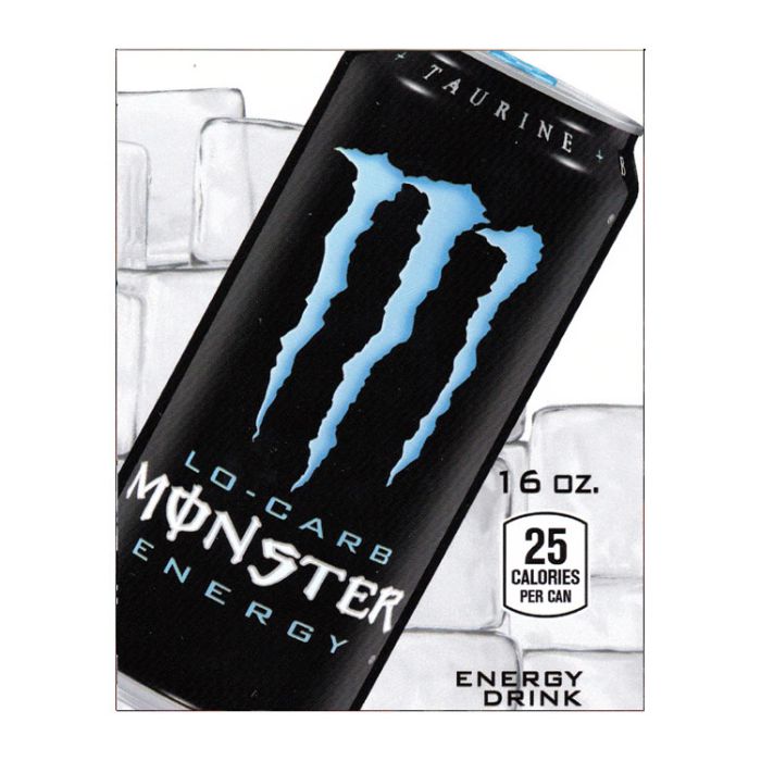 Market Place Machines Monster Energy Lo Carb Strips