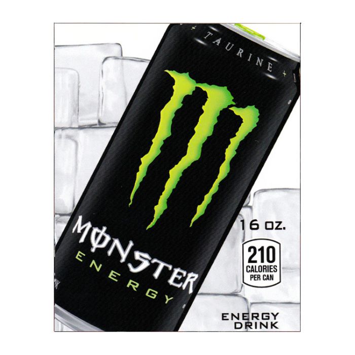 Market Place Machines Monster Energy Original Strips