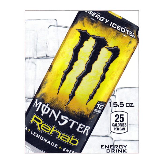 Market Place Machines Monster Rehab Lemonade Strips