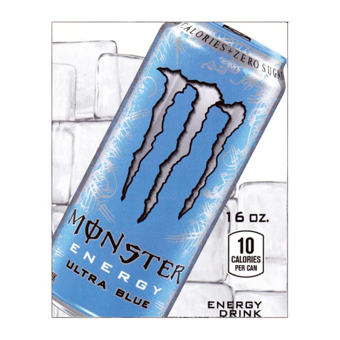 Market Place Machines Monster Ultra Blue Strips