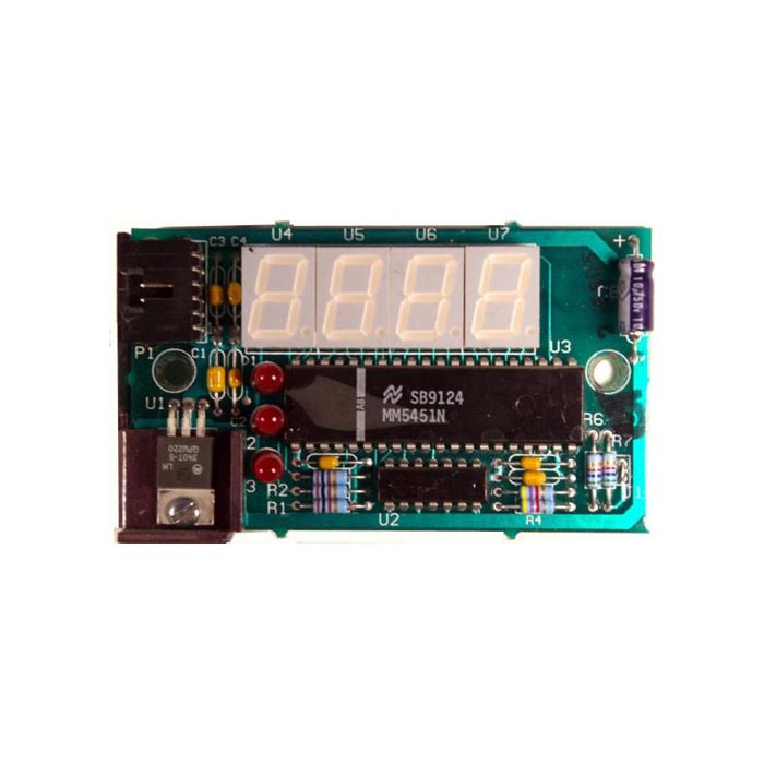 Dixie Narco MPC Display