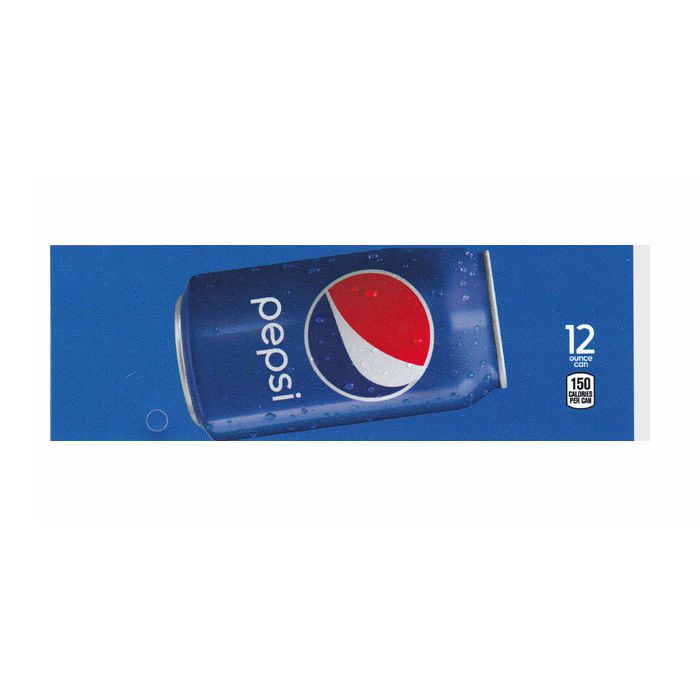 Pepsi flavor strip large