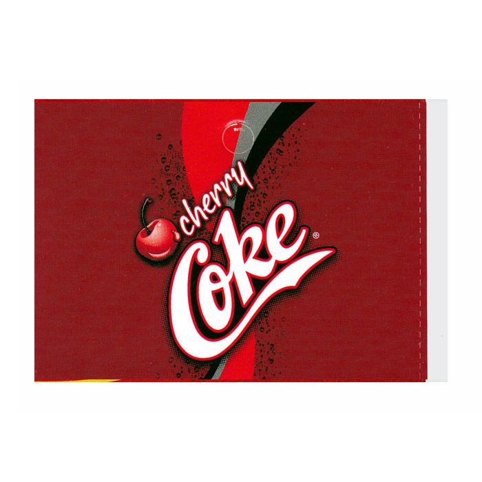 Cherry Coca Cola medium size flavor strip
