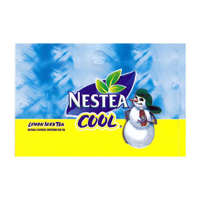 Nestea Cool medium size flavor strip